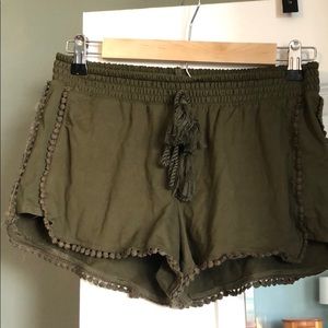Soft Pull On Shorts
